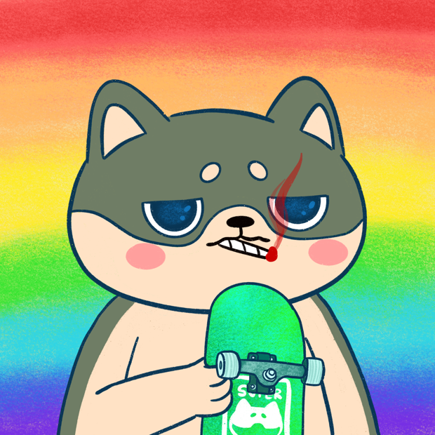 SUZIE - Super Shiba Club - Super Shiba #1985 - NFT # 1985