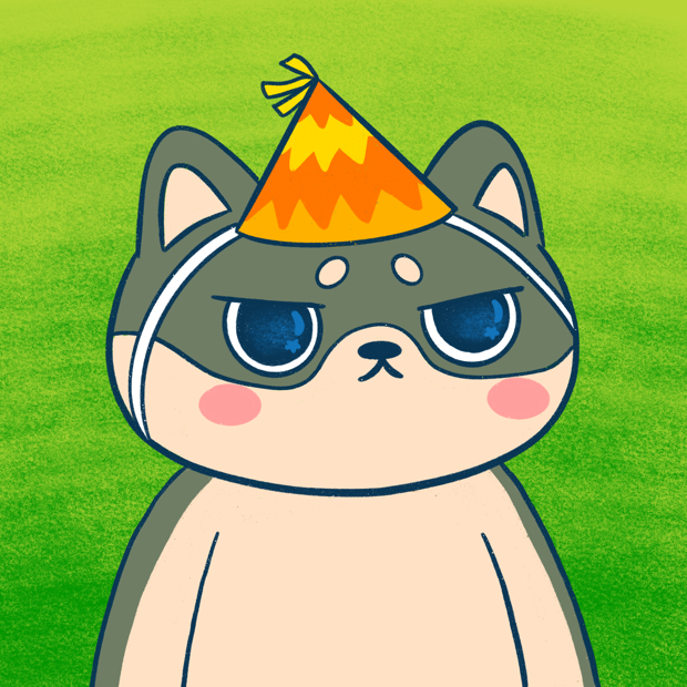 SUZIE - Super Shiba Club - Super Shiba #1986 - NFT # 1986