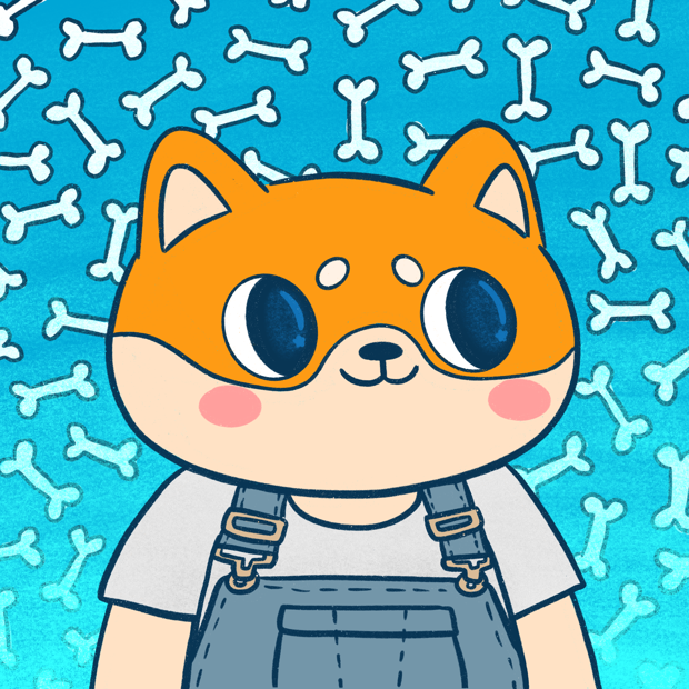 SUZIE - Super Shiba Club - Super Shiba #1987 - NFT # 1987