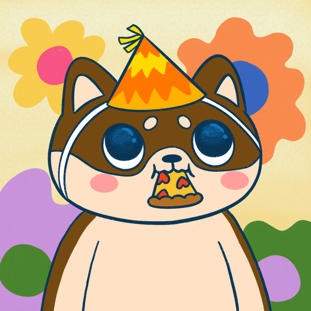 SUZIE - Super Shiba Club - Super Shiba #1988 - NFT # 1988