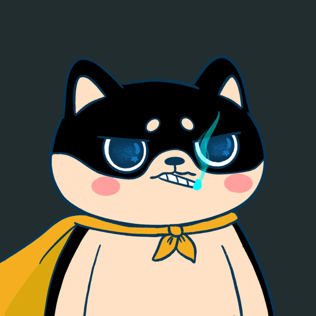 SUZIE - Super Shiba Club - Super Shiba #1989 - NFT # 1989