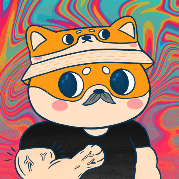 SUZIE - Super Shiba Club - Super Shiba #199 - NFT # 199