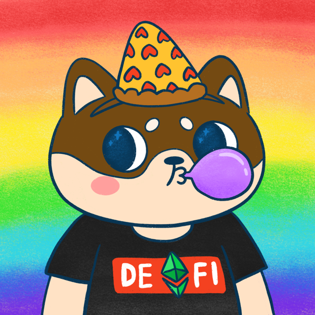 SUZIE - Super Shiba Club - Super Shiba #1991 - NFT # 1991