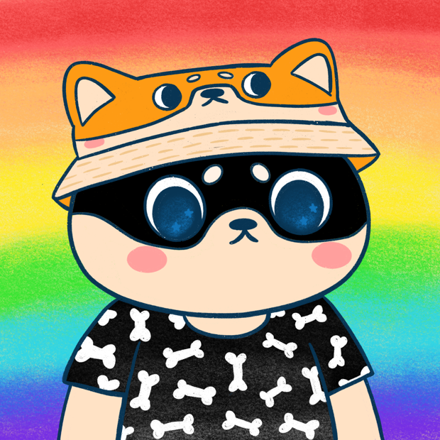 SUZIE - Super Shiba Club - Super Shiba #1995 - NFT # 1995