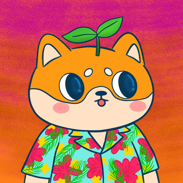 SUZIE - Super Shiba Club - Super Shiba #1997 - NFT # 1997