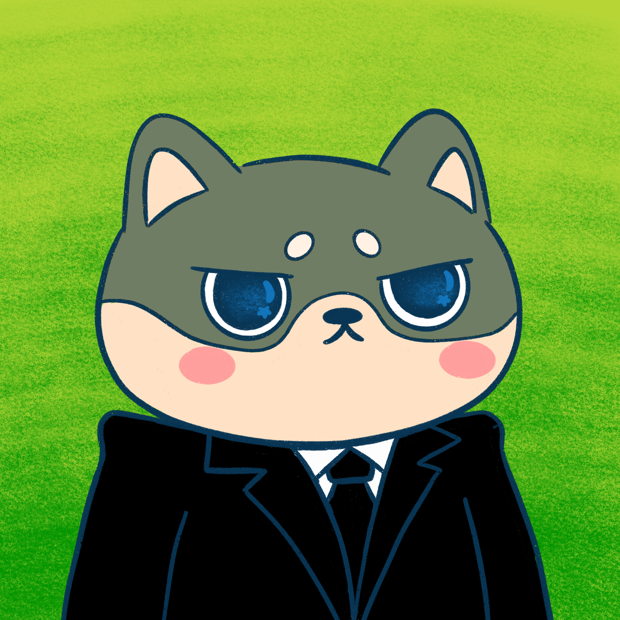 SUZIE - Super Shiba Club - Super Shiba #1998 - NFT # 1998