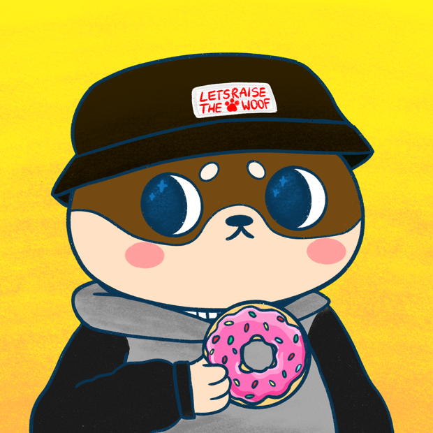 SUZIE - Super Shiba Club - Super Shiba #20 - NFT # 20