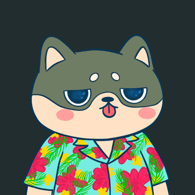 SUZIE - Super Shiba Club - Super Shiba #200 - NFT # 200