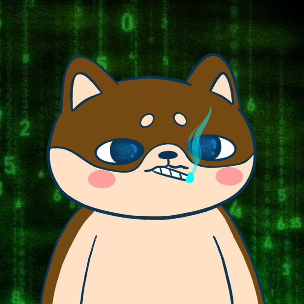 SUZIE - Super Shiba Club - Super Shiba #2001 - NFT # 2001