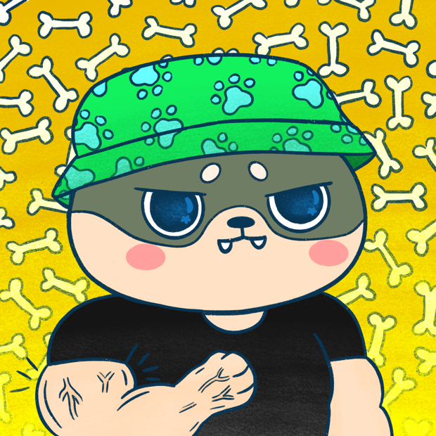 SUZIE - Super Shiba Club - Super Shiba #2002 - NFT # 2002