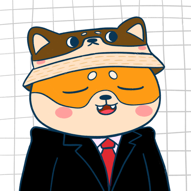 SUZIE - Super Shiba Club - Super Shiba #2004 - NFT # 2004