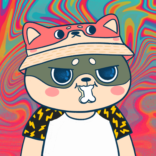 SUZIE - Super Shiba Club - Super Shiba #2006 - NFT # 2006