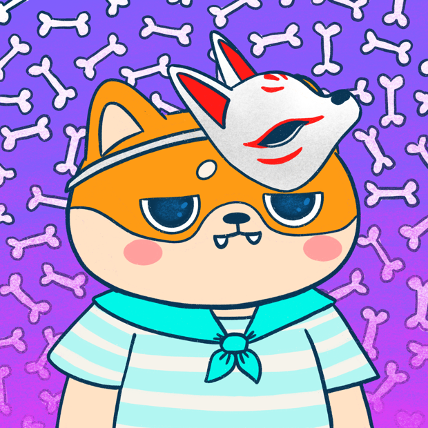 SUZIE - Super Shiba Club - Super Shiba #2008 - NFT # 2008