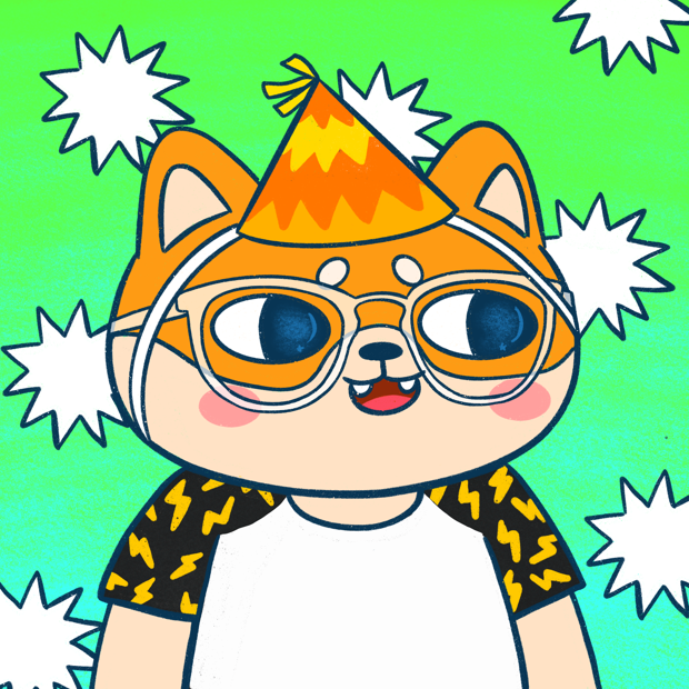 SUZIE - Super Shiba Club - Super Shiba #2009 - NFT # 2009