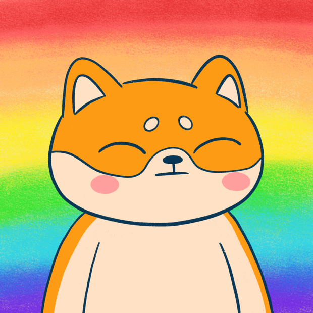 SUZIE - Super Shiba Club - Super Shiba #201 - NFT # 201