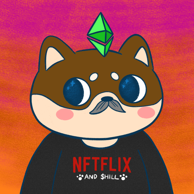 SUZIE - Super Shiba Club - Super Shiba #2011 - NFT # 2011