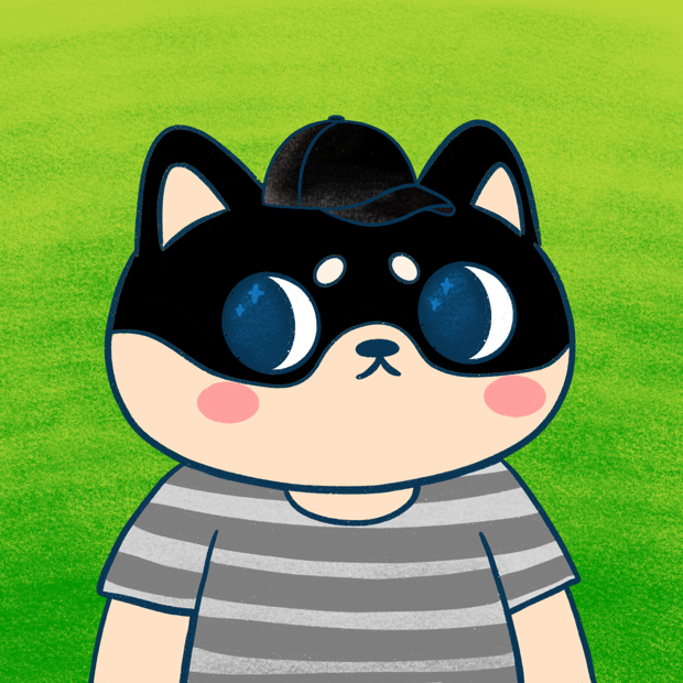 SUZIE - Super Shiba Club - Super Shiba #2014 - NFT # 2014