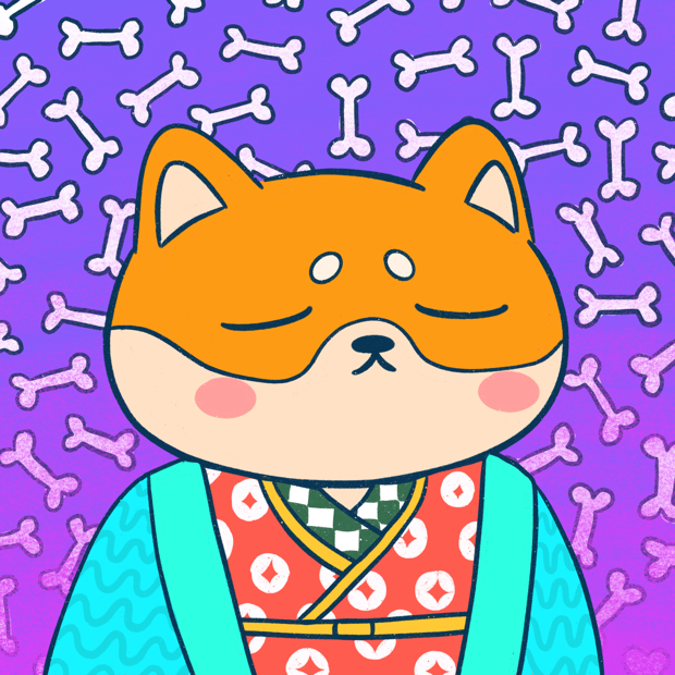 SUZIE - Super Shiba Club - Super Shiba #2015 - NFT # 2015