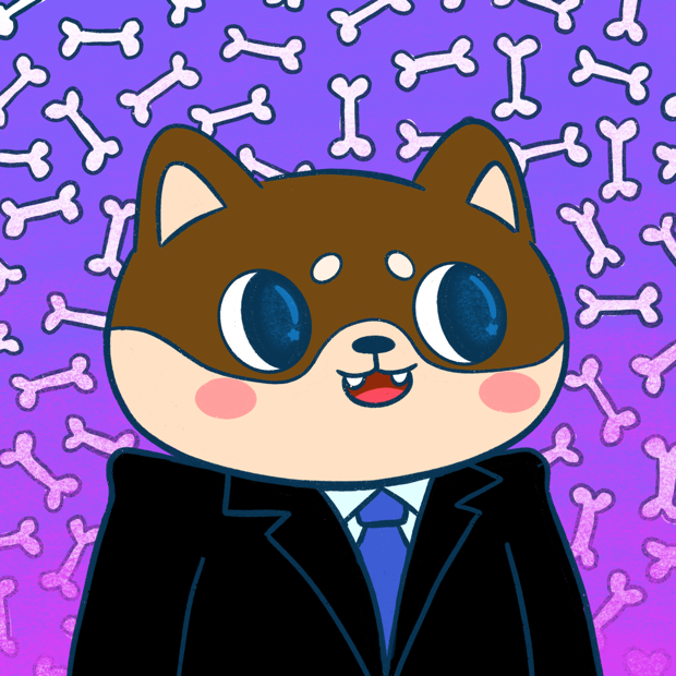 SUZIE - Super Shiba Club - Super Shiba #2017 - NFT # 2017