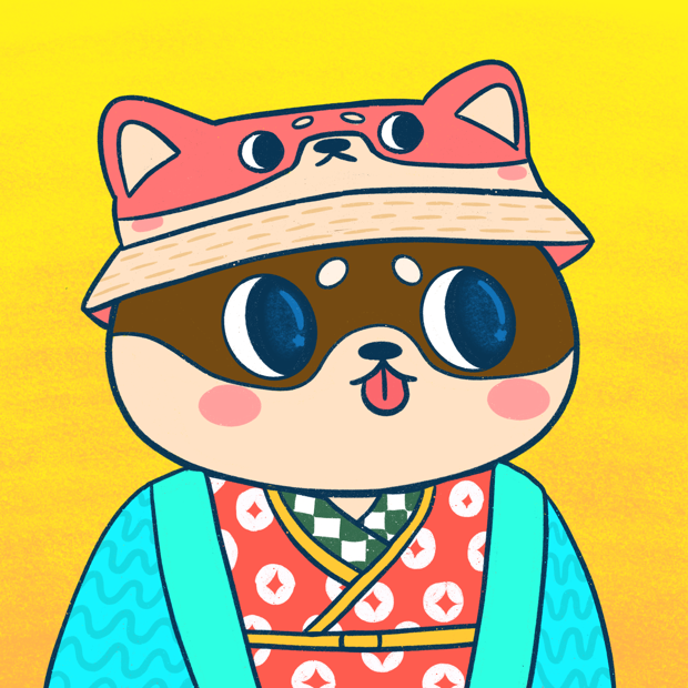 SUZIE - Super Shiba Club - Super Shiba #2018 - NFT # 2018