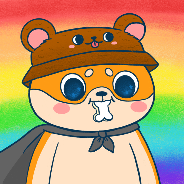 SUZIE - Super Shiba Club - Super Shiba #2019 - NFT # 2019