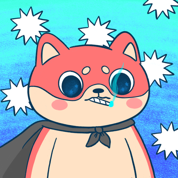 SUZIE - Super Shiba Club - Super Shiba #202 - NFT # 202