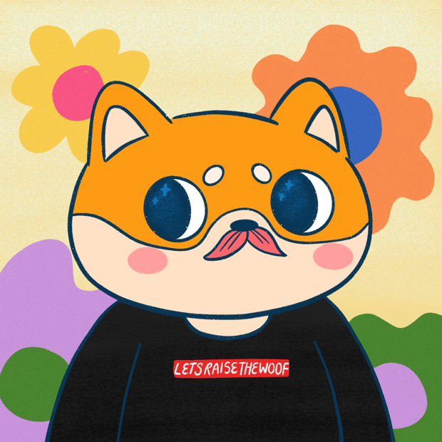 SUZIE - Super Shiba Club - Super Shiba #2020 - NFT # 2020