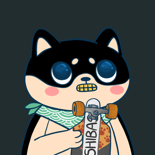 SUZIE - Super Shiba Club - Super Shiba #2021 - NFT # 2021