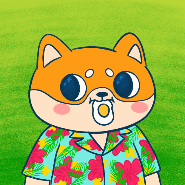 SUZIE - Super Shiba Club - Super Shiba #2022 - NFT # 2022