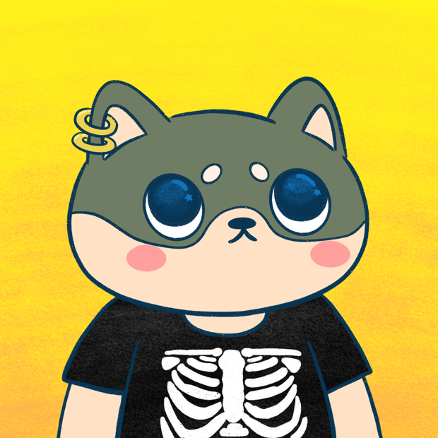 SUZIE - Super Shiba Club - Super Shiba #2023 - NFT # 2023