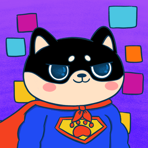 SUZIE - Super Shiba Club - Super Shiba #2024 - NFT # 2024