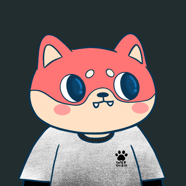 SUZIE - Super Shiba Club - Super Shiba #2025 - NFT # 2025