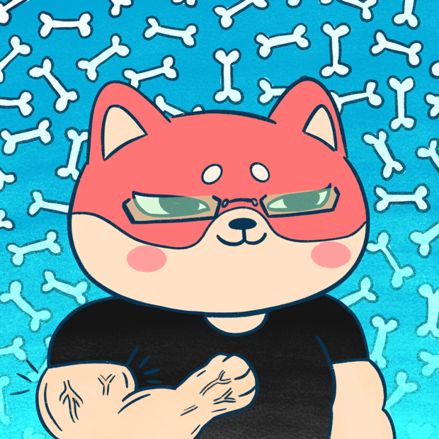 SUZIE - Super Shiba Club - Super Shiba #2026 - NFT # 2026