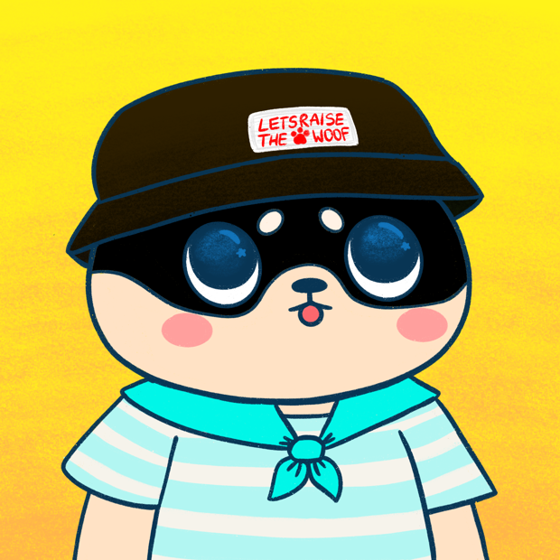 SUZIE - Super Shiba Club - Super Shiba #2028 - NFT # 2028