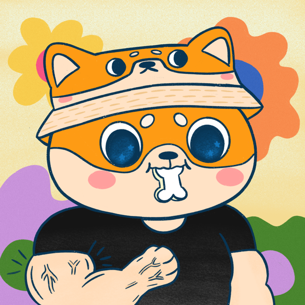 SUZIE - Super Shiba Club - Super Shiba #2029 - NFT # 2029