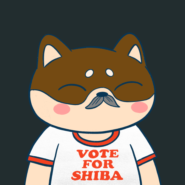 SUZIE - Super Shiba Club - Super Shiba #203 - NFT # 203
