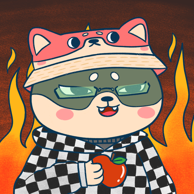 SUZIE - Super Shiba Club - Super Shiba #2033 - NFT # 2033