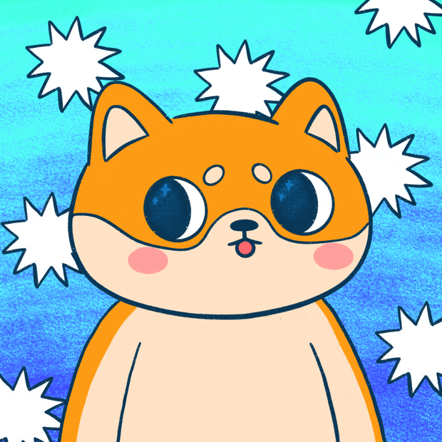 SUZIE - Super Shiba Club - Super Shiba #2034 - NFT # 2034