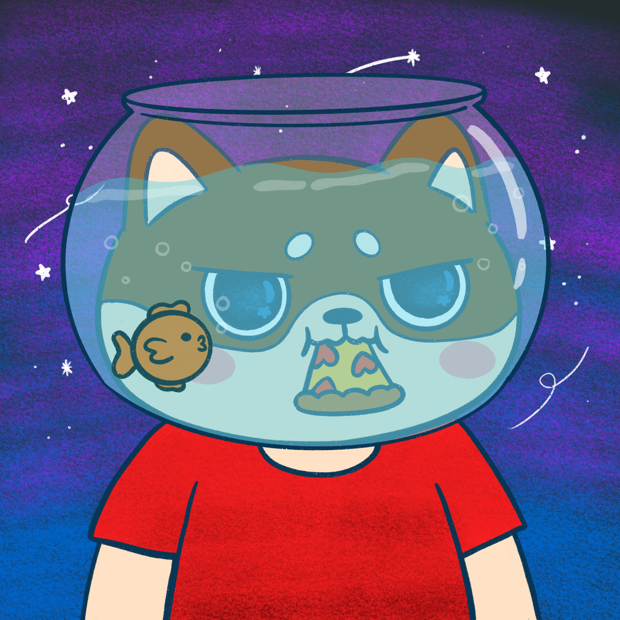 SUZIE - Super Shiba Club - Super Shiba #2036 - NFT # 2036