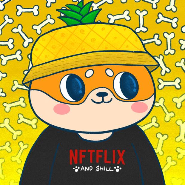 SUZIE - Super Shiba Club - Super Shiba #2037 - NFT # 2037