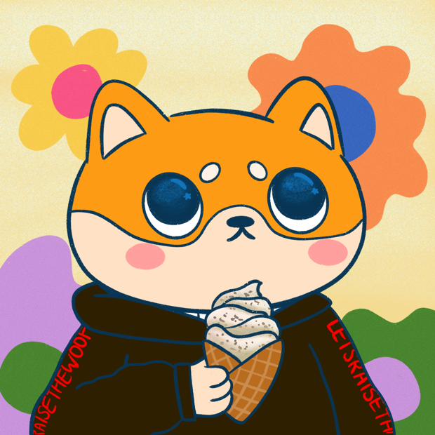 SUZIE - Super Shiba Club - Super Shiba #204 - NFT # 204