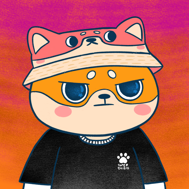 SUZIE - Super Shiba Club - Super Shiba #2040 - NFT # 2040