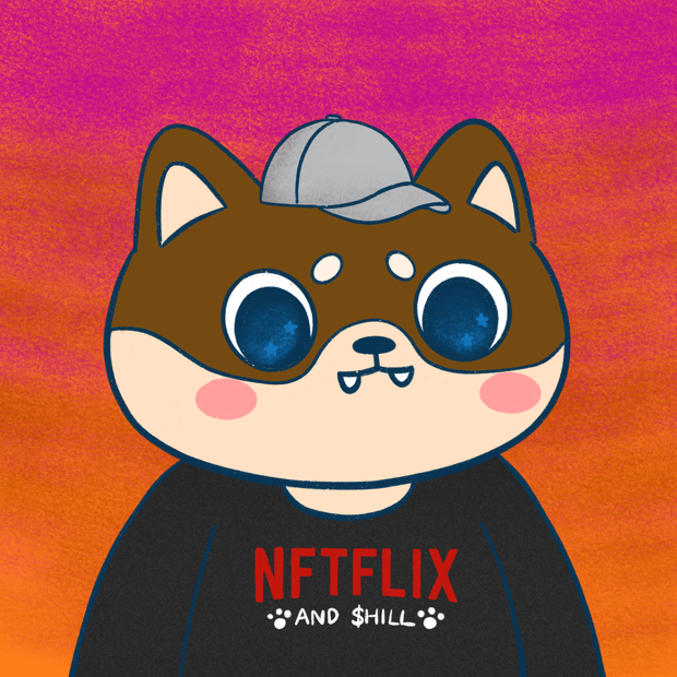 SUZIE - Super Shiba Club - Super Shiba #2041 - NFT # 2041