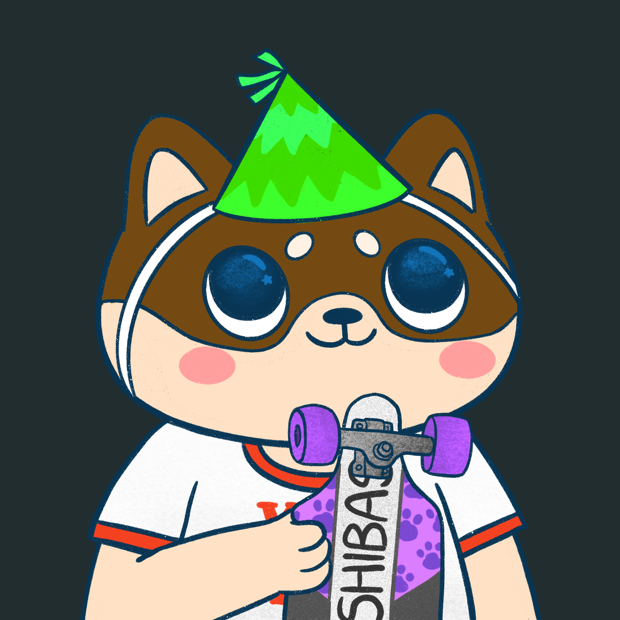 SUZIE - Super Shiba Club - Super Shiba #2045 - NFT # 2045