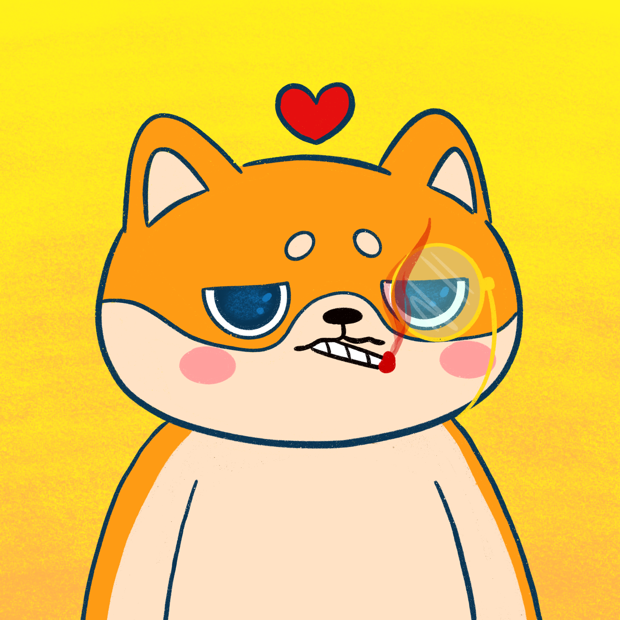 SUZIE - Super Shiba Club - Super Shiba #2046 - NFT # 2046