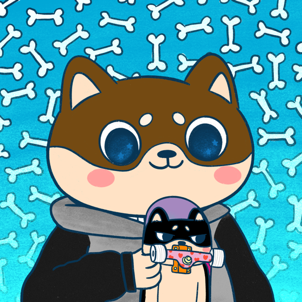 SUZIE - Super Shiba Club - Super Shiba #2048 - NFT # 2048