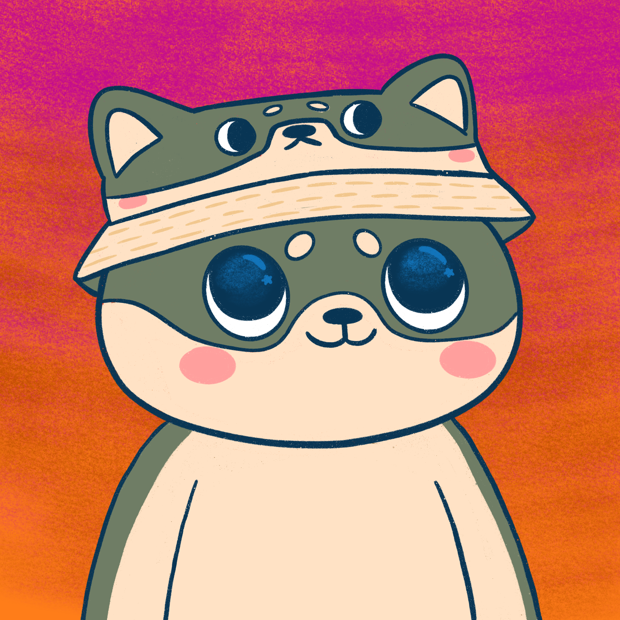 SUZIE - Super Shiba Club - Super Shiba #2050 - NFT # 2050