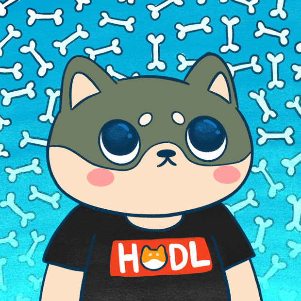 SUZIE - Super Shiba Club - Super Shiba #2053 - NFT # 2053