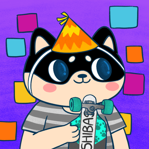 SUZIE - Super Shiba Club - Super Shiba #2054 - NFT # 2054