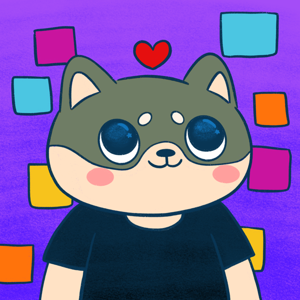 SUZIE - Super Shiba Club - Super Shiba #206 - NFT # 206